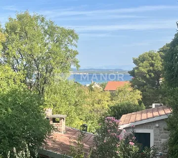 ŠIBENIK, ZLARIN - Kamena kuća s pogledom na more - cover