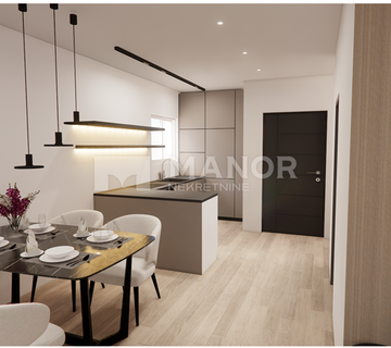 RIJEKA, ŠKURINJE - NOVOGRADNJA! Dvoetažni 3S+DB stan u izgradnji, balkon, okućnica, parking - cover