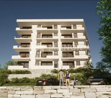 RIJEKA, ZAMET - Novogradnja s pogledom na more – 1S+DB, terasa, parkirno mjesto - cover