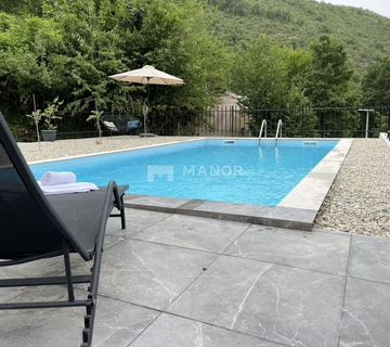 MOŠĆENIČKA DRAGA - Kuća s okućnicom i prekrasnim pogledom - cover