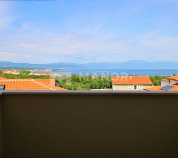 OTOK KRK, MALINSKA - Dvoetažni apartman s otvorenim pogledom na more - cover