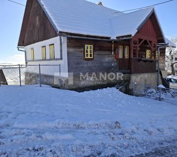 OZALJ, VIVODINA - Starina s gospodarskom zgradom i okućnicom - cover