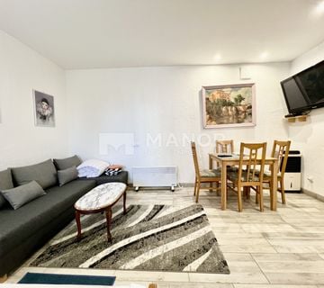 CRIKVENICA, DRAMALJ - Garsonijera s pogledom i parkingom, 37 m2, blizina mora - cover