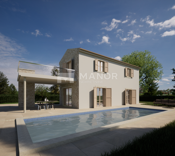 ISTRA, VIŠNJAN - Kuća s bazenom, 155 m2 - cover