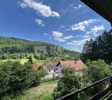 VRBOVSKO, DRAGA LUKODOVSKA - Kuća za adaptaciju s garažom - cover