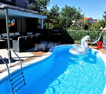 OTOK KRK, MALINSKA - Villa s bazenom i jacuzzijem 70m od mora - cover