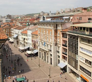 RIJEKA, CENTAR - 5S KL, 1.kat, balkon, pogled na Korzo, 132.91 m2 - cover