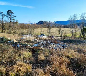 ISTRA, BUZET - Samo kod nas! Građevinsko zemljište, 1124 m2 - cover