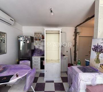 RIJEKA, ZAMET - 1S+DB stan u fazi adaptacije, 28 m2 - cover