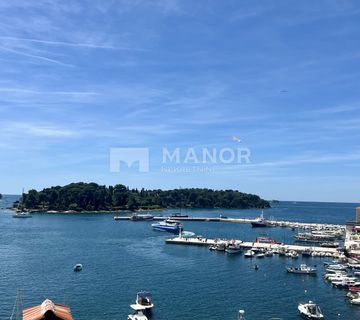 ISTRA, ROVINJ - Spektakularan pogled na more, sv. Eufemiju i stari grad, 110 m2 - cover