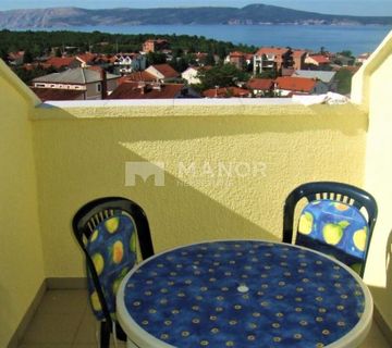 CRIKVENICA, SELCE - Apartman 3S+DB s pogledom na more  - cover