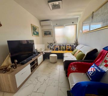 RIJEKA, MARČELJEVA DRAGA - Adaptiran, namješten 1S+DB stan - cover