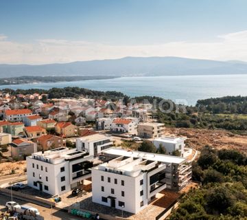 OTOK KRK, KRK - Novogradnja, apartman u prizemlju s okućnicom - cover