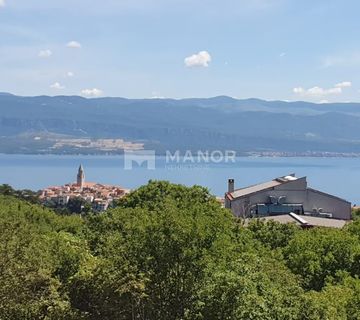 OTOK KRK, VRBNIK - Villa s bazenom i pogledom na more - cover