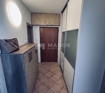 RIJEKA, BELVEDER - Adaptiran 1S+DB stan, balkon, pogled na Rijeku i Opatiju - cover