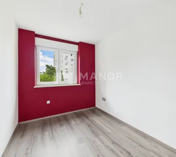 RIJEKA, DONJA VEŽICA - Adaptiran 2S+DB stan, pogled na more - cover