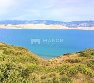 OTOK PAG - Građevinsko zemljište, 743 m2 - cover