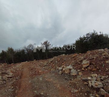 OPATIJA, PLAHUTI - Građevinsko zemljište, 2056 m2, pogled na more - cover