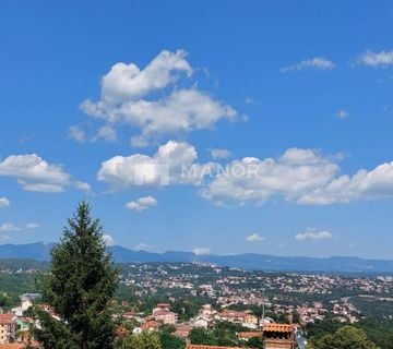 MATULJI, MIHOTIĆI - Samostojeća kuća na tri etaže, roh-bau, pogled na more - cover