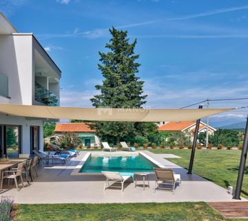 OTOK KRK, KRK - Luksuzna villa s bazenom, 297 m2 - cover