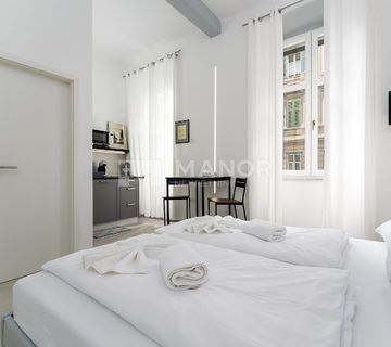 RIJEKA, CENTAR - 3 studio apartmana, mogućnost zasebnog najma - cover
