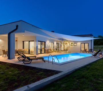 ISTRA, KANFANAR - Moderna vila s bazenom u idiličnoj okolici Rovinja - cover