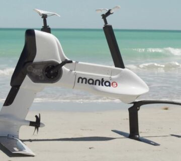 MANTA 5 HYDROFOIL E-BIKE 2024 ! - cover