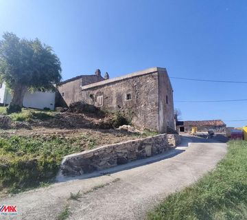 ISTRA,LABIN,OKOLICA, DVIJE KAMENE KUĆE ZA RENOVACIJU - cover