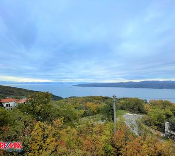 ISTRA, ZAGORJE, GRAĐEVINSKO ZEMLJIŠTE S OTVORENIM POGLEDOM NA MORE  - cover