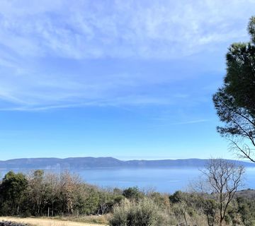 ISTRA, LABIN OKOLICA, ZEMLJIŠTE SA POGLEDOM NA MORE - cover