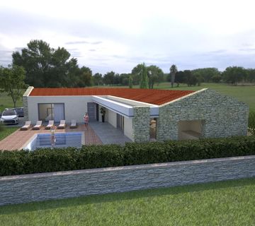 ISTRA, LABIN - OKOLICA, GRAĐEVINSKO ZEMLJIŠTE, 750 M2 - cover