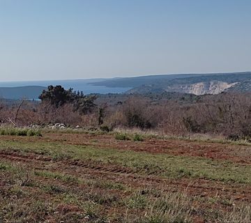 ISTRA, POLJE - KOROMAČNO, POLJOPRIVREDNO ZEMLJIŠTE SA POGLEDOM NA MORE - cover