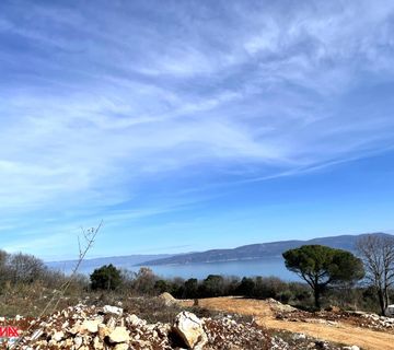 ISTRA, LABIN, GRAĐEVINSKO ZEMLJIŠTE S POGLEDOM NA MORE - cover