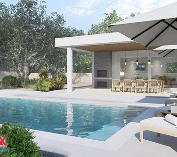 ISTRA, LABIN KUĆA S BAZENOM NOVOGRADNJA - cover