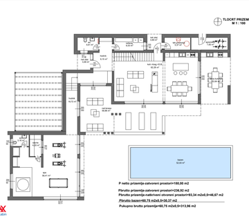 LABIN, ZEMLJIŠTE S PROJEKTOM I DOZVOLOM - cover