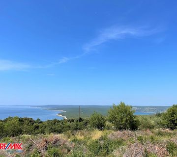 ISTRA, LABIN OKOLICA, ZEMLJIŠTE S OTVORENIM POGLEDOM NA MORE  - cover