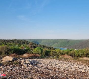 ISTRA, LABIN, OKOLICA, ZEMLJIŠTE S POGLEDOM NA MORE I U BLIZINI MORA - cover