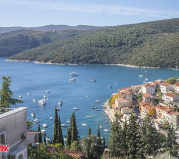 ISTRA, RABAC, DVOJNA KUĆA SA PREKRASNIM POGLEDOM NA MORE - cover