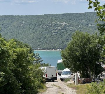 ISTRA, LABIN GRAĐEVINSKO ZEMLJIŠTE POGLED MORE - cover