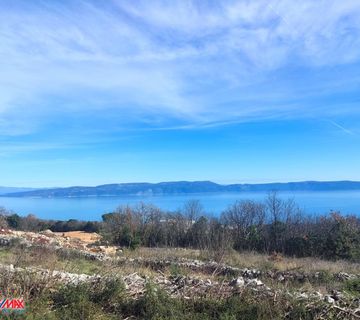 ISTRA, LABIN OKOLICA, ZEMLJIŠTE S OTVORENIM POGLEDOM NA MORE - cover