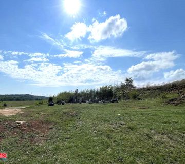 ISTRA, LABIN - OKOLICA, GRAĐEVINSKO ZEMLJIŠTE, 1325 M2 - cover