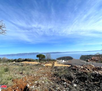 ISTRA, LABIN OKOLICA, ZEMLJIŠTE SA POGLEDOM NA MORE - cover