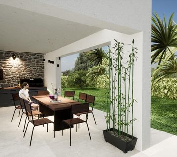 ISTRA, SANTALEZI, NOVOGRADNJA!!! KUĆA SA BAZENOM - cover