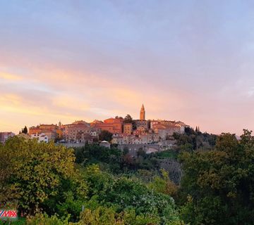 ISTRA,LABIN, GRAĐEVINSKO ZEMLJIŠTE U UŽEM CENTRU - cover