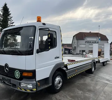 Marcedes benz Atego 818 vučna služba, 2002 god. - Bjelovar