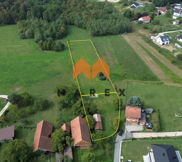 GRAĐEVINSKO ZEMLJIŠTE 4828M2-OROSLAVJE - cover