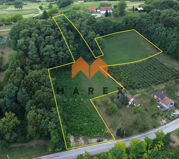 PROSTRANO ZEMLJIŠTE GORNJA ŠEMNICA 8.421 M² – IDEALNO ZA INVESTICIJU, PRENAMJENA MOGUĆA - cover