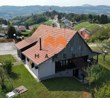 KUĆA(DUPLEX) ZAGORSKA SELA, 79 m2, sa predivnom okućnicom 5589 m2 - cover