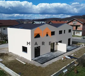KUĆA 116 m2 NOVOGRADNJA - BRDOVEC, ZAPREŠIĆ - cover