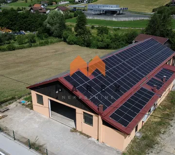 PROIZVODNO SKLADIŠNA HALA 440M2-LUPINJAK - cover